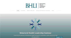 Desktop Screenshot of bhli.org