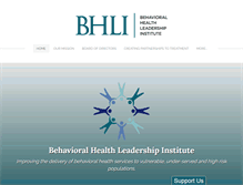 Tablet Screenshot of bhli.org